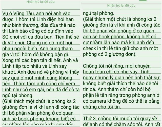 Đây là câu chuyện hot nhất trên MXH tuần này, ai đọc cũng tức điên lên vì anh chồng và cô nhân tình! - Ảnh 6.