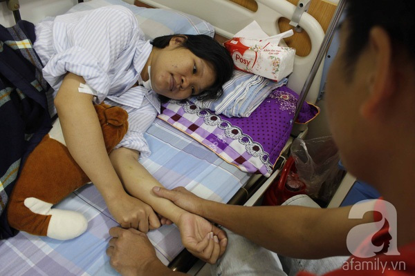 Thêm một người mẹ từ chối điều trị ung thư máu để cứu đứa con 26 tuần trong bụng - Ảnh 6.