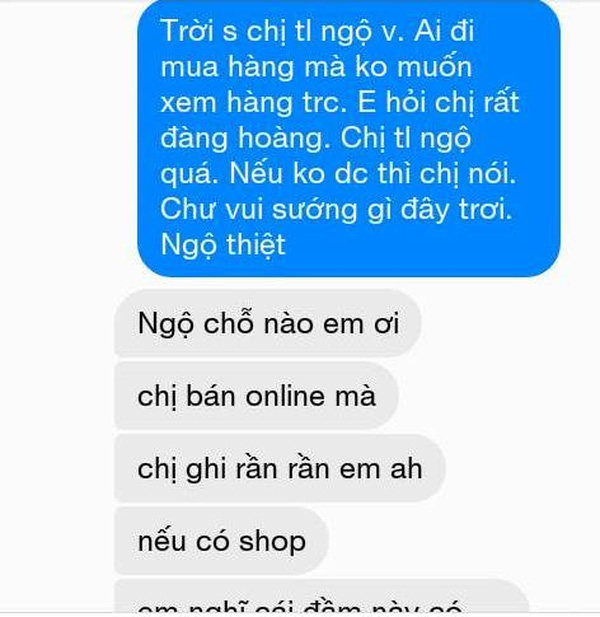 Mua váy online đòi đến tận nơi xem hàng, cô gái trẻ bị chủ shop lôi đủ thứ trên trời dưới biển ra diễn thuyết - Ảnh 6.