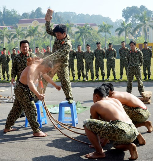 Mục kích đặc công chống khủng bố khổ luyện - Ảnh 5.