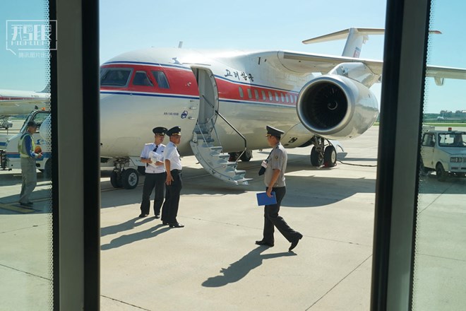 Có gì lạ trên những chuyến bay chở khách của Triều Tiên - Ảnh 6.