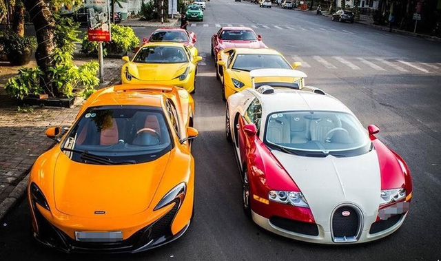 Những hình ảnh siêu xe này chứng minh các đại gia Việt cũng không thua kém gì Dubai - Ảnh 6.
