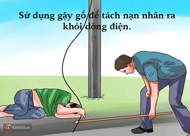 Đừng chỉ lo hỏng xe, điện giật ngày mưa cũng rất nguy hiểm nên phải nhớ kĩ những điều này - Ảnh 5.