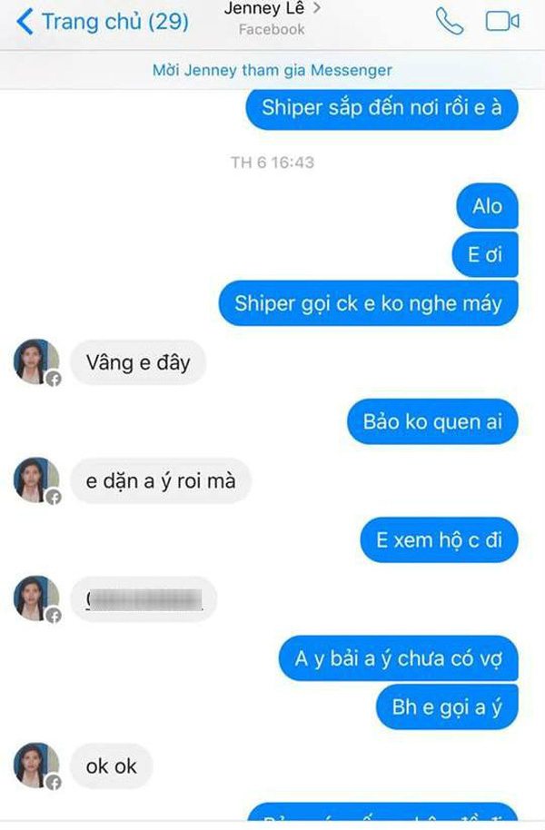 Lại chiêu mua hàng online mới: Đặt hàng đồ ăn vài triệu rồi bỏ bom vì điên tình? - Ảnh 7.