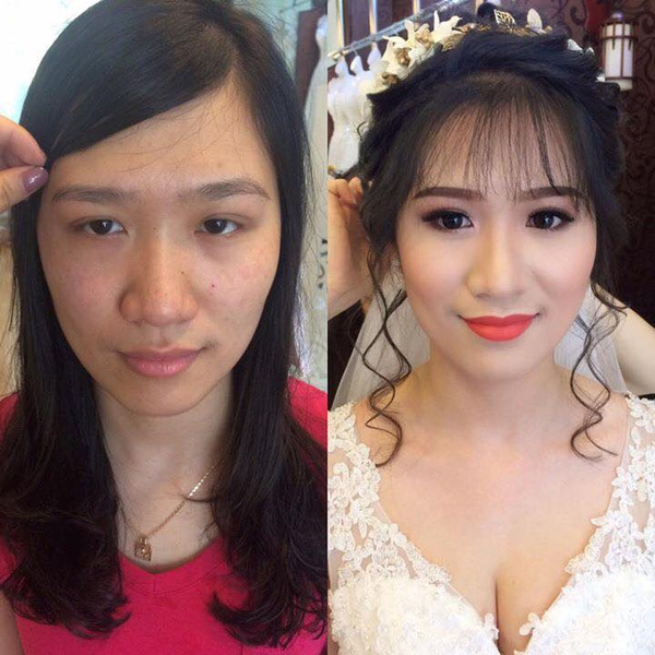 Loạt ảnh chứng minh sức mạnh thần sầu của make up lại khiến chị em phải xốn xang... - Ảnh 7.