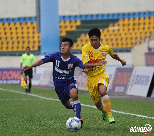 VCK U21 Quốc gia: Đánh bại Than Quảng Ninh, Hà Nội T&T tranh chung kết Sanna Khánh Hòa - Ảnh 9.