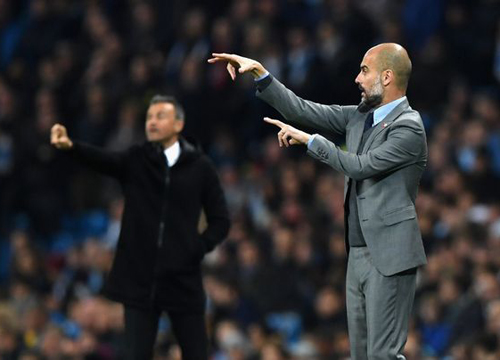 8 sắc thái cảm xúc của Pep Guardiola trong ngày Man City hạ Barcelona - Ảnh 7.