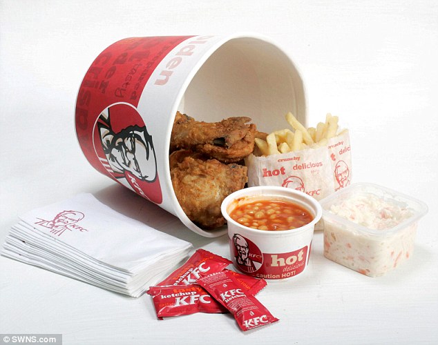 Gà rán KFC tẩm ướp gia vị lạ khiến thai phụ ở tháng thứ 7 ngộ độc suốt ba ngày - Ảnh 2.