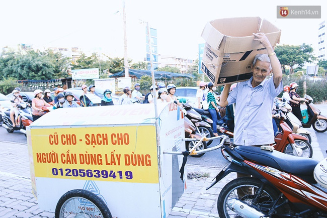 Chiếc xe đặc biệt của ông cụ gần 80 tuổi, người Đà Nẵng nào nhìn thấy trên phố cũng ấm lòng! - Ảnh 7.