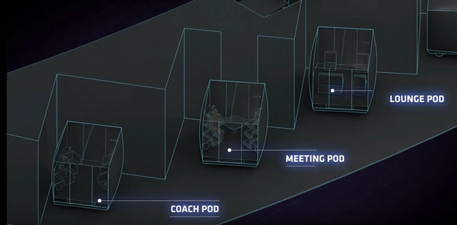 Cận cảnh cách thức hệ thống Hyperloop sẽ hoạt động tại Ả Rập: Gọi tàu nhanh như đi taxi Uber, Grab - Ảnh 6.