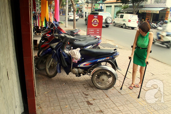 Nhìn nụ cười hút hồn nhiều chàng trai, không ai nghĩ cô gái này đã đi qua bao chối từ cay đắng - Ảnh 7.