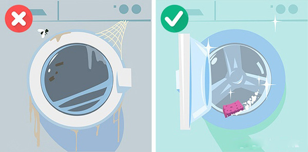 90% chị em đều mắc phải sai lầm cực kì tai hại này khi dùng máy giặt - Ảnh 7.