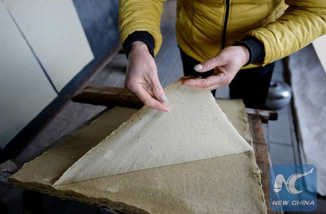 Thầy giáo Trung Quốc phát minh ra cách làm giấy từ phân gấu trúc dựa theo phương pháp cổ từ 2.000 năm trước - Ảnh 6.