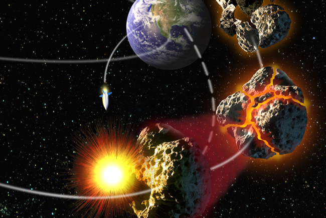 Cách thức... quái dị mà NASA dùng để thông báo khi thiên thạch hủy diệt Trái đất xuất hiện - Ảnh 7.