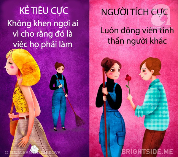 Sự khác biệt không thể chối cãi giữa kẻ tiêu cực và người tích cực - bạn chọn là ai? - Ảnh 7.