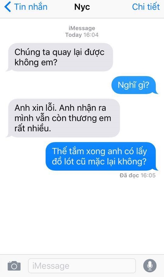 Cười lăn cười bò với 1001 kiểu phũ khi người yêu cũ nhắn tin hỏi thăm - Ảnh 7.