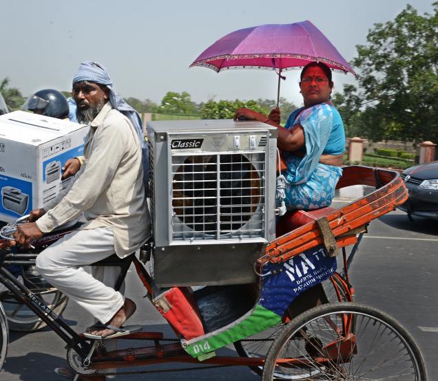 Chùm ảnh: Những hình ảnh nắng nóng khủng khiếp chỉ có ở Ấn Độ - Ảnh 7.
