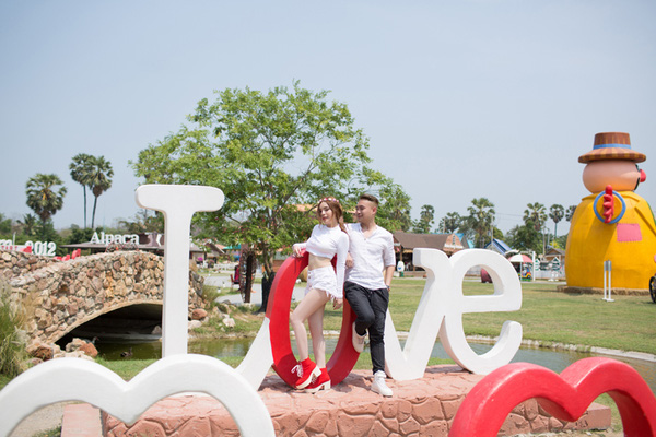 Cặp trai tài gái sắc chi 400 triệu sang Thái Lan, Hàn Quốc quay MV tình yêu - Ảnh 9.
