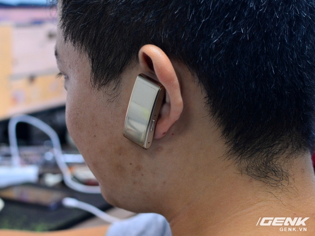 Vòng đeo tay Huawei TalkBand B2: theo dõi sức khỏe, kiêm luôn tai nghe không dây - Ảnh 7.