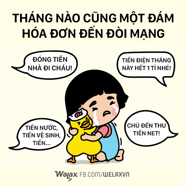 Những lí do khiến bạn chỉ ở nhà và thở thôi nhưng cũng sạch tiền - Ảnh 7.