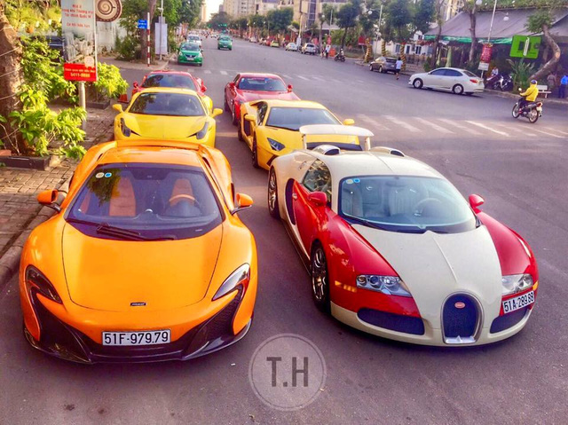 Bugatti Veyron của Minh Nhựa gây chấn động như thế nào? - Ảnh 4.