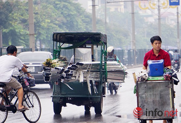 Kinh hãi nhìn tận mắt phong cách chở hàng made in Vietnam - Ảnh 7.