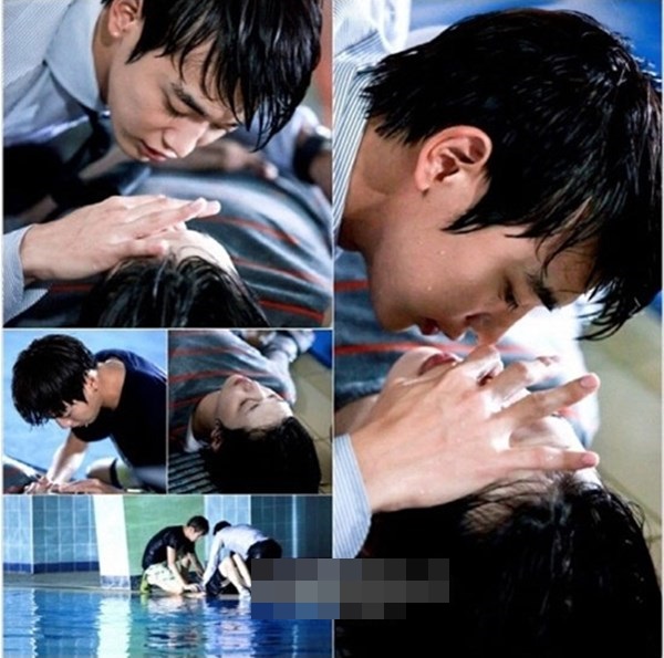 Những nụ hôn cứu mạng gây sốt trên màn ảnh Hàn - Ảnh 8.