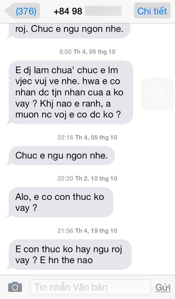 Này các chàng trai, nhắn tán tỉnh kiểu này chỉ có nước ế đến già thôi! - Ảnh 8.