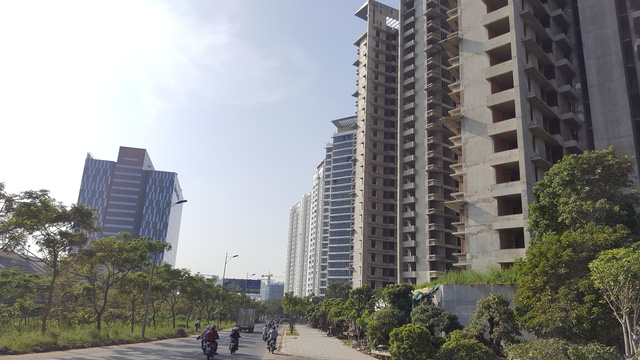Cận cảnh cung đường dày đặc dự án bất động sản nhất khu Nam Sài Gòn - Ảnh 8.