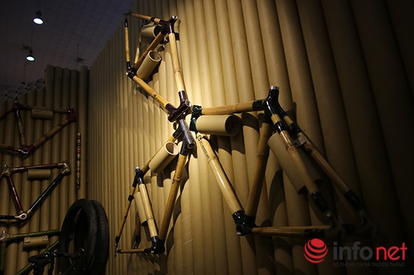 Độc đáo xe đạp bằng tre của Việt Nam được thế giới ngưỡng mộ - Ảnh 8.