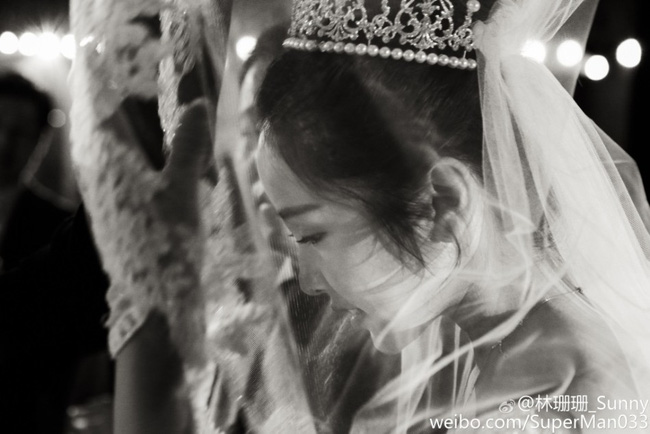 Đám cưới ngôn tình của hot girl đẹp nhất Trung Quốc khiến nhiều người choáng ngợp - Ảnh 8.