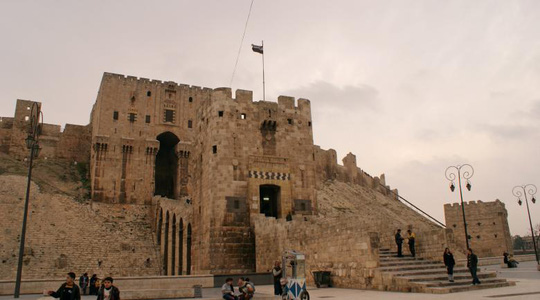 Vẻ lộng lẫy của Aleppo trước chiến tranh - Ảnh 7.