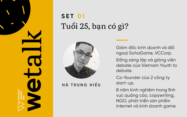 25 tuổi, bạn có gì? Và tuổi 25 của MC Phan Anh, Tiên Tiên, Lan Khuê, nhà thơ Phong Việt,... họ có gì? - Ảnh 8.