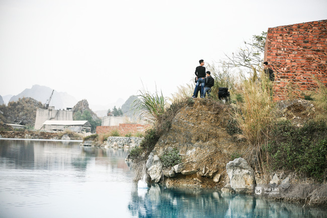 Hồ nước xanh ngắt ở Hải Phòng: Địa điểm mới đang khiến giới trẻ xôn xao - Ảnh 8.
