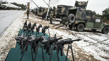 Quân đội Ba Lan “khoe” dàn vũ khí hiện đại trong cuộc tập trận - Ảnh 7.