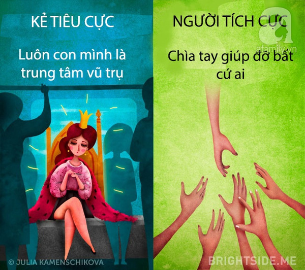 Sự khác biệt không thể chối cãi giữa kẻ tiêu cực và người tích cực - bạn chọn là ai? - Ảnh 8.