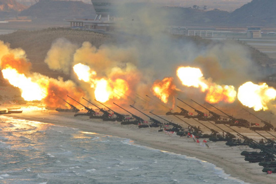 Những bức ảnh hiếm thấy về Quân đội Triều Tiên - Ảnh 8.