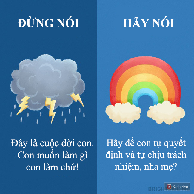 Cùng một câu nói, hãy nói sao để bố mẹ đừng tổn thương... - Ảnh 8.