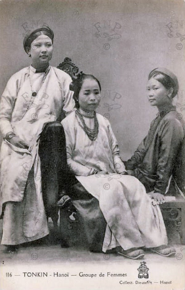 100 năm trước, vẻ đẹp của phụ nữ Việt ra sao so với thế giới? - Ảnh 8.
