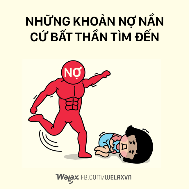 Những lí do khiến bạn chỉ ở nhà và thở thôi nhưng cũng sạch tiền - Ảnh 8.