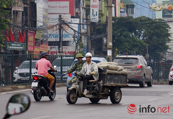 Kinh hãi nhìn tận mắt phong cách chở hàng made in Vietnam - Ảnh 8.