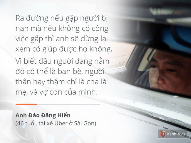 Anh lái taxi vui tính nhất Sài Gòn và chuyện Sống trên đời mỗi người nhường nhau một tí, thì chuyện gì cũng giải quyết được - Ảnh 9.