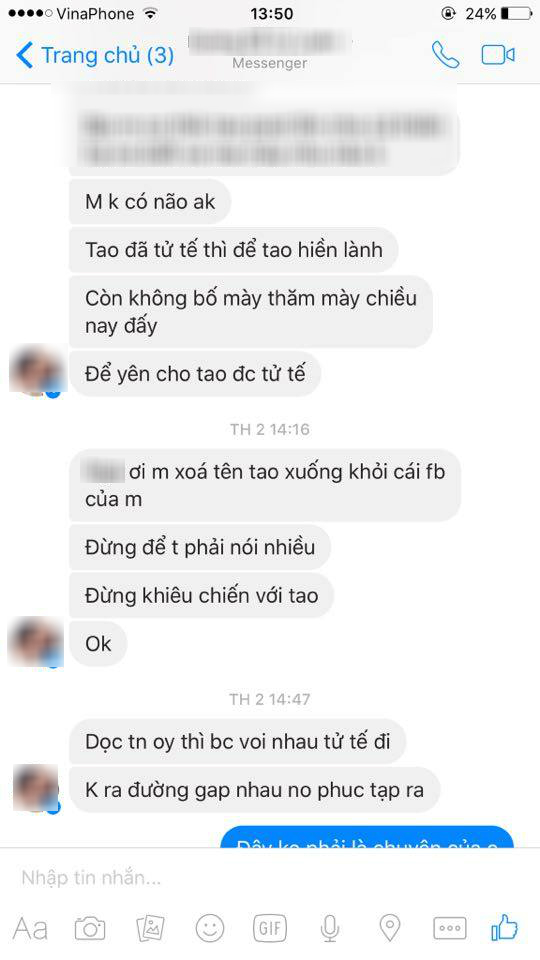 Lại lùm xùm thêm 1 vụ tố kẻ thứ 3 đã giật chồng lại còn nhắn tin đe dọa dằn mặt vợ cả - Ảnh 9.