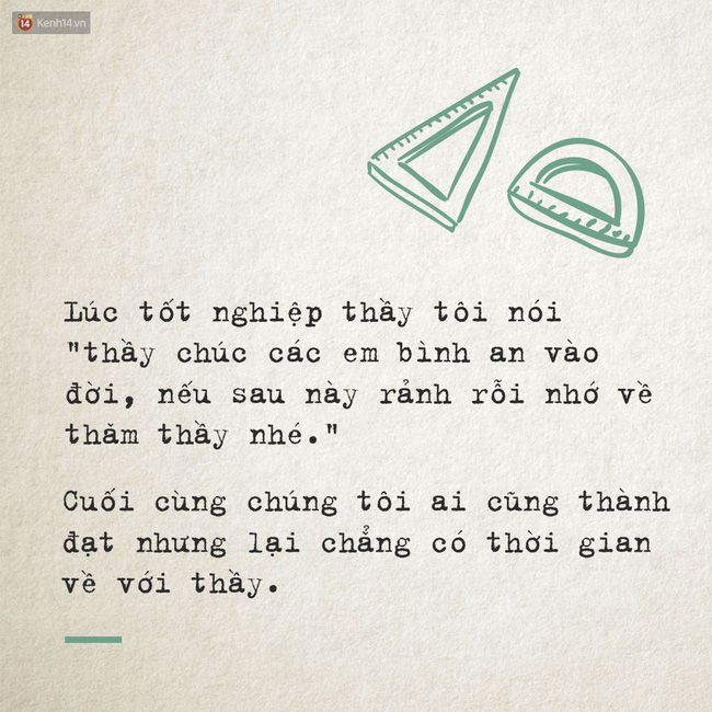 Ai cũng nói sẽ về thăm thầy cô, nhưng rồi lại chẳng ai có mặt... - Ảnh 9.