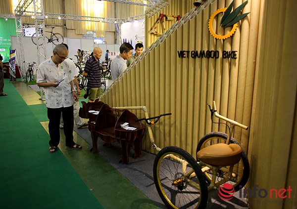 Độc đáo xe đạp bằng tre của Việt Nam được thế giới ngưỡng mộ - Ảnh 9.