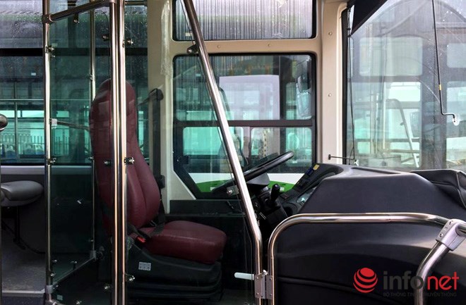 Ngắm dàn xe buýt nhanh hiện đại nhất của Thủ đô chờ ngày lăn bánh - Ảnh 9.