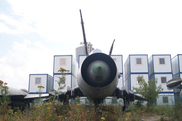 Một vòng quanh nghĩa địa máy bay quân sự ngay giữa thủ đô Moskva - Ảnh 8.