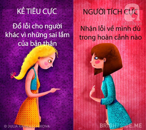 Sự khác biệt không thể chối cãi giữa kẻ tiêu cực và người tích cực - bạn chọn là ai? - Ảnh 9.