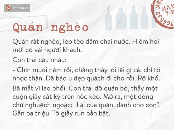 10 mẩu chuyện nhỏ xíu nhưng đủ cho bạn thấy, tình yêu của mẹ là rộng lớn nhất - Ảnh 9.