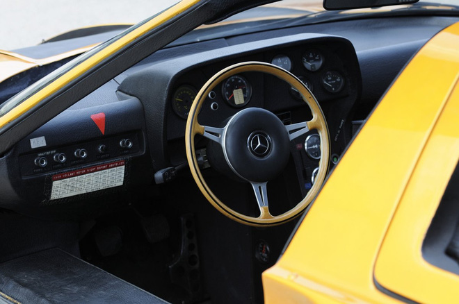 Chiếc Mercedes-Benz này từng là một trong những chiếc xe sáng tạo nhất thập kỉ 70 - Ảnh 8.